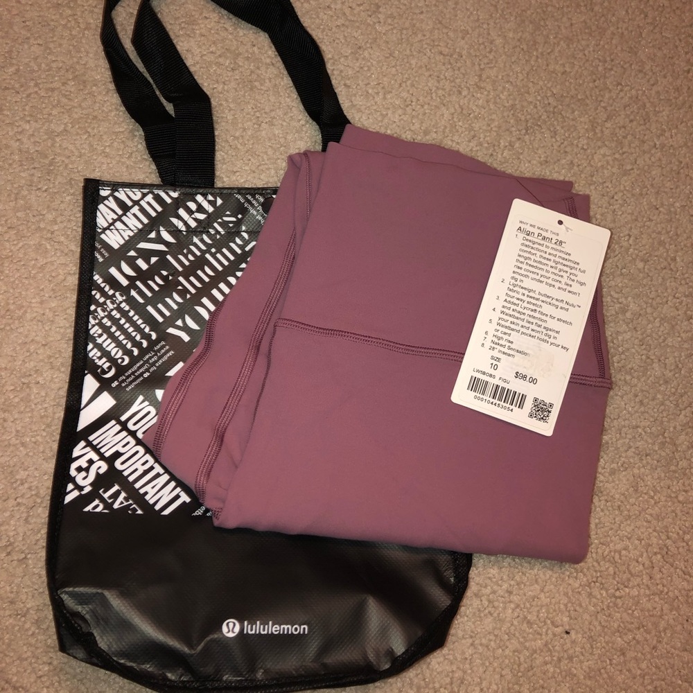 Lululemon leggings